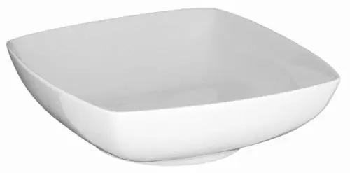 Obniżka ceny Salaterka kwadratowa 23 cm Maxim Biała Karolina