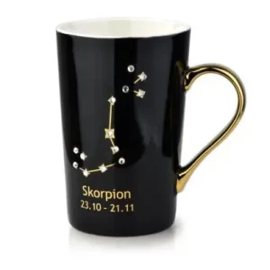 Kubek Skorpion 430 ml Zodiak Mondex Wyjątkowa oferta