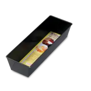 Niska cena Blacha fakturowana 30 cm Czarna SNB