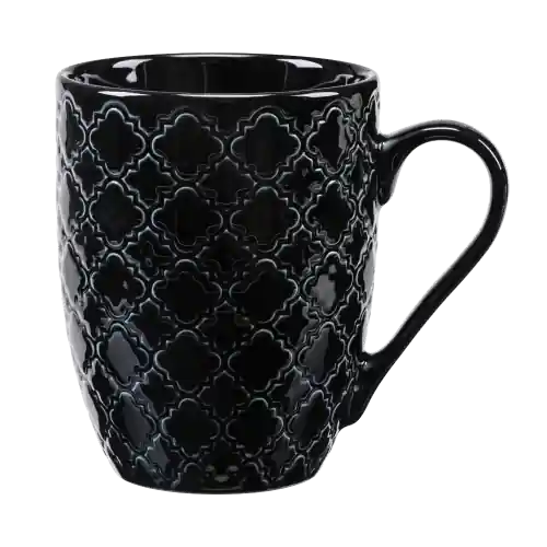 Hit sprzedaży Kubek Marrakesz Czarny Lubiana 350 ml