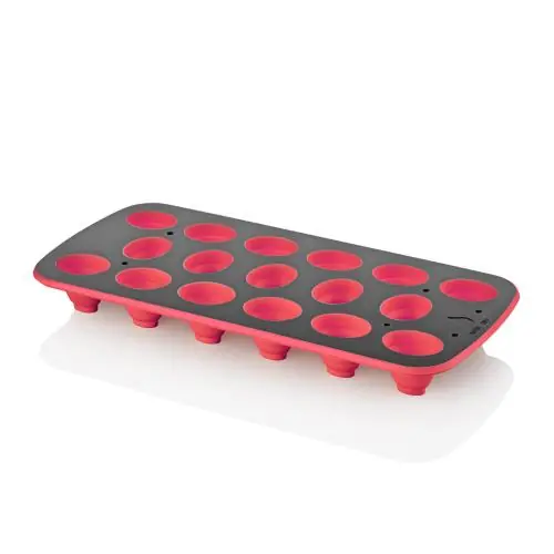 Forma do kostek lodu Czerwony Lux Plastik Ekspresowa dostawa