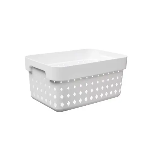 Hit sprzedaży Organizer Seoul Recycled Biały Plast Team