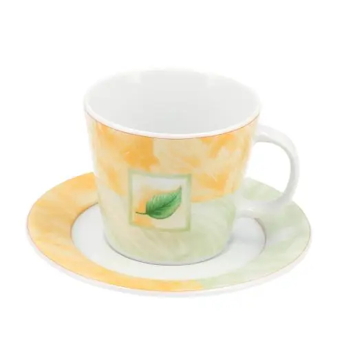 Filiżanka ze spodkiem Trapo Lubiana 300 ml/16 cm Ostatnie sztuki