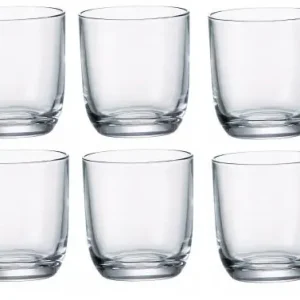 BOHEMIA ORBIT Komplet 6 szklanek 280 ml do whisky prezent Tylko dziś