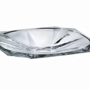 BOHEMIA METROPOLITAN Talerz 33 cm szkło kryształowe kryształ Kup online