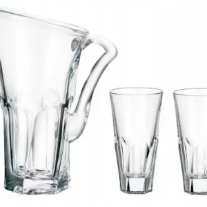 Dzbanek 1,7 l + 2 Szklanki 480 ml Apollo Bohemia Premium