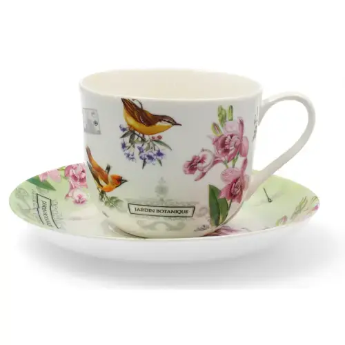 Taniej Filiżanka ze spodkiem Jumbo Marco Polo 350 ml/17 cm