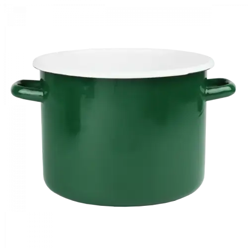 Kup online Garnek emaliowany Szmaragd Emalia Rybnik 22 cm/5.5 l