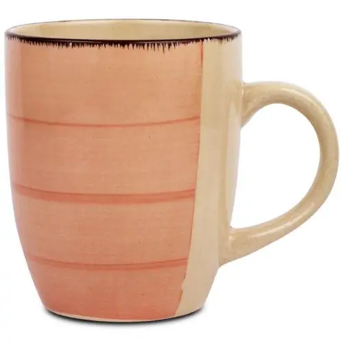 Zniżka Kubek ceramiczny RĘCZNIE MALOWANY do kawy herbaty
