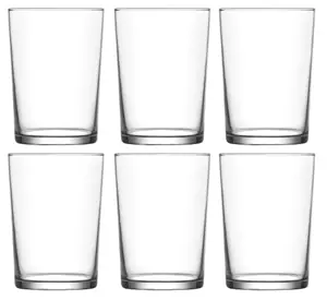 LAV BODEGA Zestaw Komplet 6 Szklanek Do Napojów Drinków SZKLANKI 520 ml Nowy