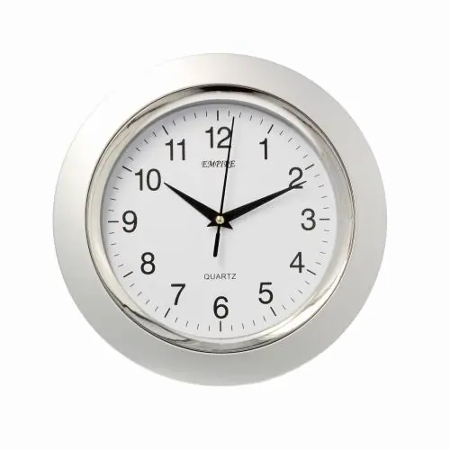 LIVELLO Zegar Ścienny Cichy Mechanizm Nowoczesny Na Ścianę Zawieszany 25 cm Szybka dostawa