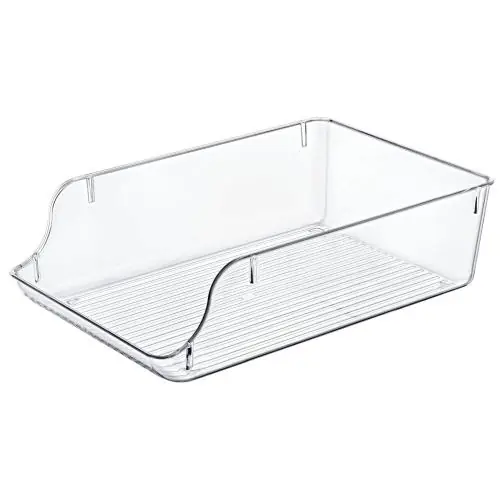 Nowość EASYFORM CLEAR CANS ORGANIZER POJEMNIK NA ŻYWNOŚĆ DO LODÓWKI NA PUSZKI 8,5L