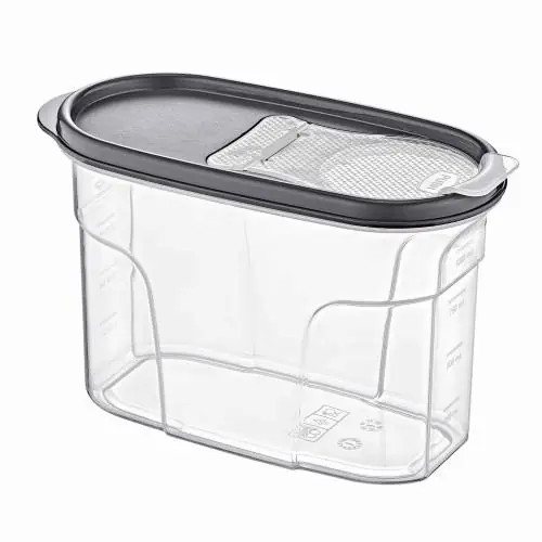 EASYFORM SAPPHIRE POJEMNIK NA ŻYWNOŚĆ SYPKIE DOZOWNIK MIARKA POKRYWKA 1,2L Cena promocyjna