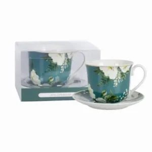 Filiżanka porcelanowa ze spodkiem 400 ml / 15,5 cm Kup teraz
