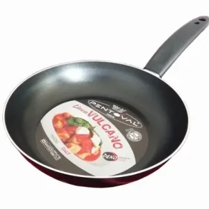 PATELNIA VULCANO NIEPRZYWIERAJĄCA NON-STICK CZARNA TEFLON TEFLONOWA 22 cm Darmowa dostawa