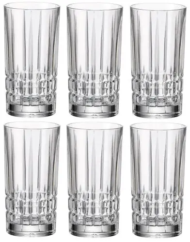 Do wyczerpania zapasów BOHEMIA DOVER Zestaw Komplet 6 Szklanek Do Napojów Drinków SZKLANKI 350 ml