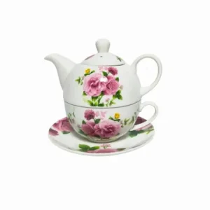 Dzbanek 400 ml Zestaw Filiżanka Ze Spodkiem 250ml Imbryk Do Herbaty LIVELLO Bestseller
