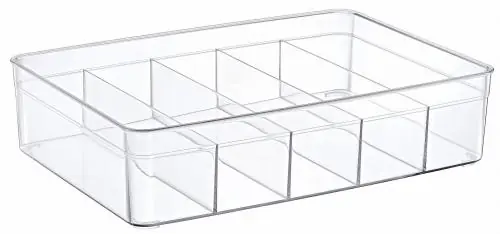 Obniżka ceny Organizer Clear L na artykuły kuchenne przyprawy do lodówki spiżarni