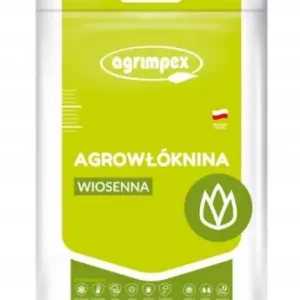 Agrowłóknina wiosenna biała do okrycia 1,6 x 5m Ostatnie sztuki