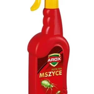 Płyn na mszyce i przędziorki Arox 500ml Wyprzedaż