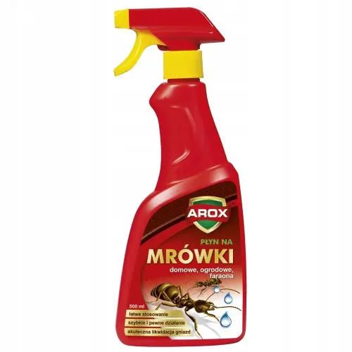 Płyn preparat na mrówki Arox 0,5L Najlepsza cena