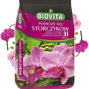 Podłoże ziemia do storczyków z nawozem 3L Oferta czasowa