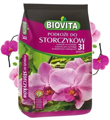 Podłoże ziemia do storczyków z nawozem 3L Oferta czasowa