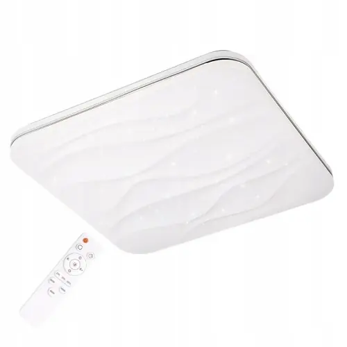 Plafon LED z pilotem Desert 72W 4320lm 43cm Bezpieczne zakupy
