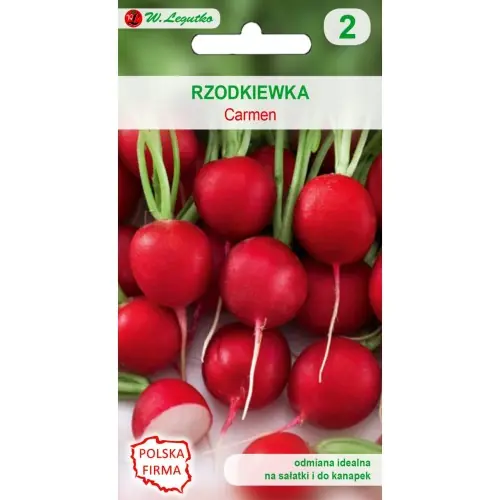 Rzodkiewka gruntowa nasiona Carmen 3g Sprawdź teraz
