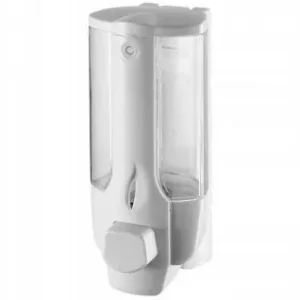 Popularny Dozownik dystrybutor mydła wiszący 300ml biały