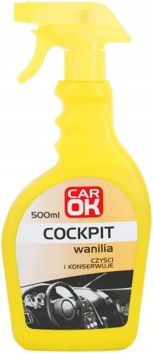 Najlepsza cena Płyn nabłyszczający do kokpitu samochodowego wanilia 500ml