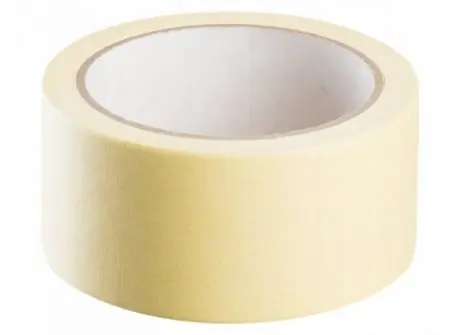 Taśma malarska papierowa 19mm x 33m Scley żółta Ograniczona ilość