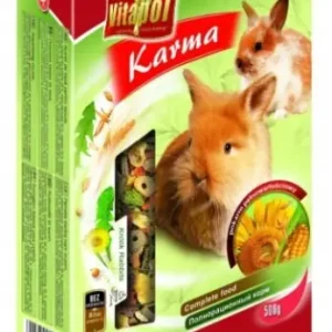 Darmowy zwrot Pokarm dla królika karma Vitapol 500g