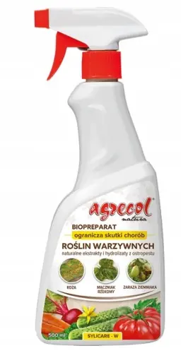Nowość Biopreparat do roślin warzywnych 500 ml