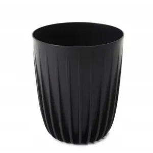 Doniczka plastikowa z wkładem Mira Eco 19 cm czarna Wyjątkowa oferta