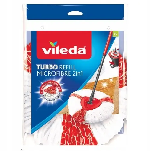 Oferta czasowa Wkład do mopa obrotowego Vileda Easy Wring Turbo