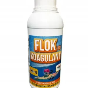 Koagulant do basenu 1kg Flok Tix Oferta