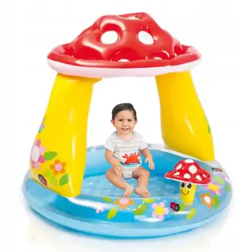 Bestseller Basen muchomorek dmuchany dla dzieci 45l