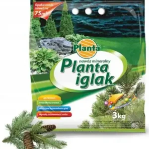 Najlepsza cena Nawóz mineralny pod iglaki i tuje 3 kg