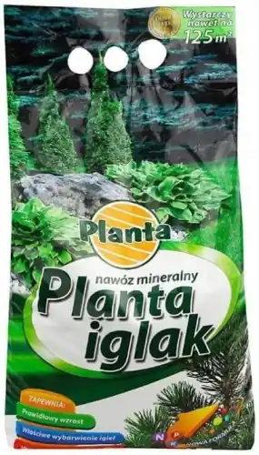 Nawóz mineralny pod iglaki i tuje 5 kg Popularny