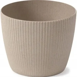 Doniczka osłonka latte 16 cm Magnolia Jumper Rabat