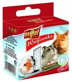 Darmowy zwrot Kostka wapienna dla chomika naturalna 40 g