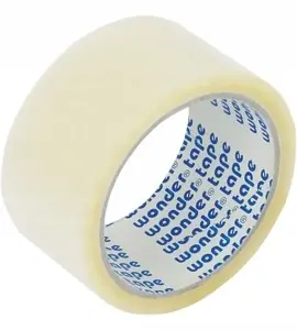 Promocja Wonder Tape Taśma pakowa bezbarwna mocna 48 mm x 50 m