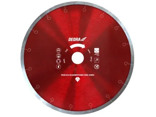 Tarcza diamentowa tnąca do gresu HRD 200 mm Sprawdź teraz