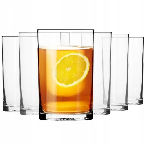 Cena promocyjna Zestaw szklanek do napojów Basic 6x250 ml