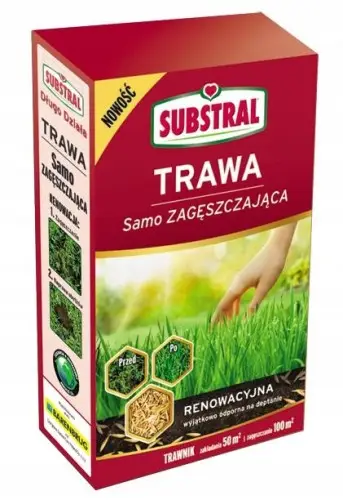 Wyjątkowa oferta Trawa samozagęszczająca renowacyjna 1 kg