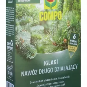Zamów teraz Nawóz długodziałający do iglaków 850 g