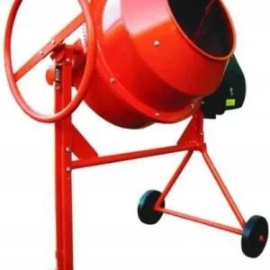 Bezpieczna płatność Betoniarka żeliwna budowlana mix 130/100l 550W