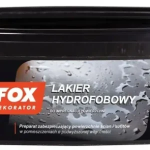 Lakier hydrofobowy do impregnacji powierzchni 1l Najlepsza cena