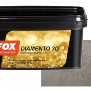 Sprawdź teraz Fox Farba strukturalna Diamento 3D Mars kolor 0002 1l